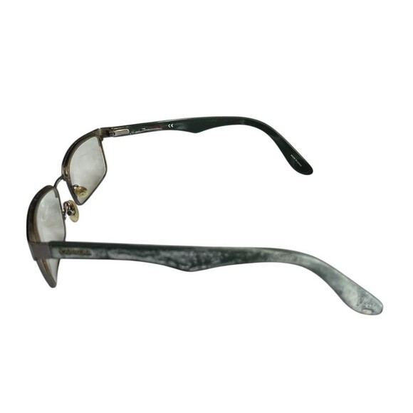 Carrera Eyeglasses CA6606 062J 145 Green Half Rim FRAMES ONLY 53-18-6-6 - Picture 4 of 7